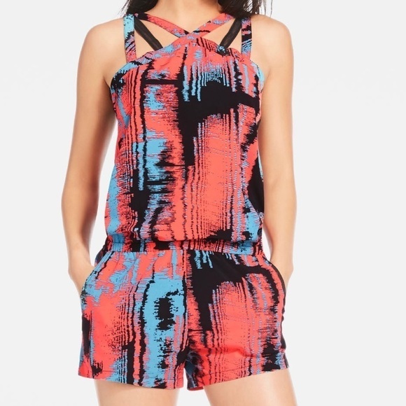 NWT Fabletics Liza Romper. Size Small - Picture 1 of 10